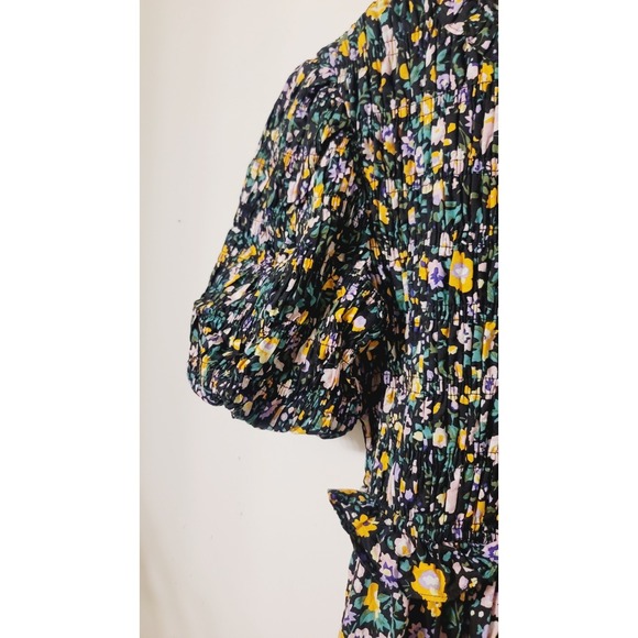 Tuckernuck Hyacinth House Floral Smocked Samantha Tiered Midi Dress Cottagecore - Picture 5 of 10